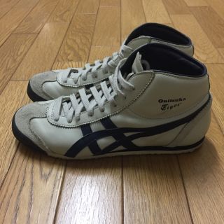 オニツカタイガー(Onitsuka Tiger)の【正規品】 24.0cm オニツカタイガー MEXICO Mid Runner (スニーカー)