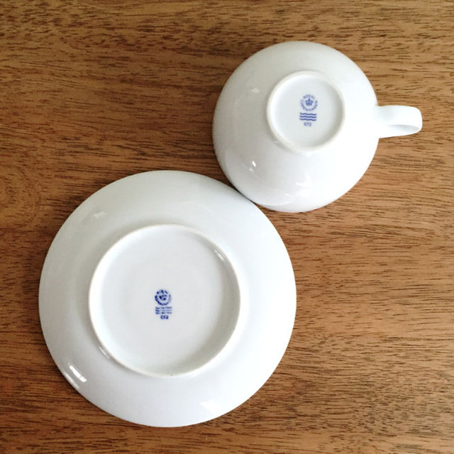 ROYAL COPENHAGEN - ロイヤルコペンハーゲン☆ティーカップ&ソーサー