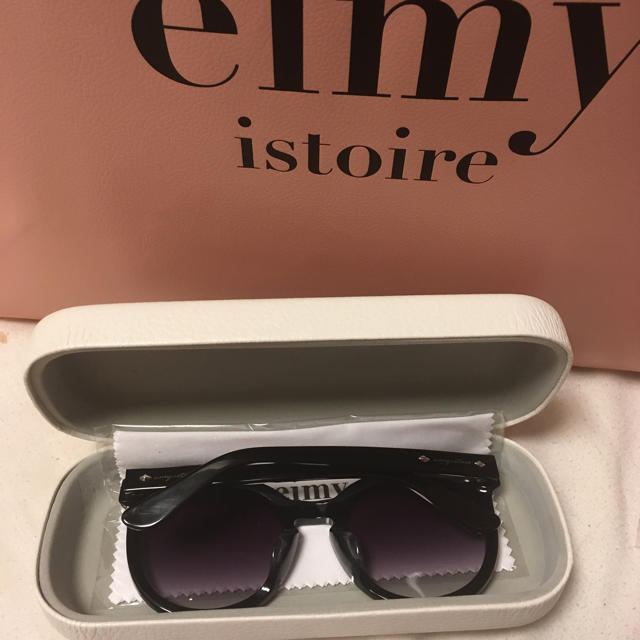 eimy istoire(エイミーイストワール)のeimy istoire マーブルサングラス レディースのファッション小物(サングラス/メガネ)の商品写真