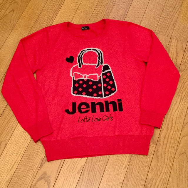 JENNI(ジェニィ)の♡SISTER JENNI♡シスタージェニィ セーター (160cm) キッズ/ベビー/マタニティのキッズ服女の子用(90cm~)(ニット)の商品写真