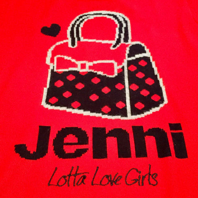 JENNI(ジェニィ)の♡SISTER JENNI♡シスタージェニィ セーター (160cm) キッズ/ベビー/マタニティのキッズ服女の子用(90cm~)(ニット)の商品写真