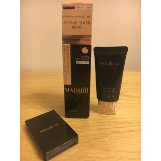 マキアージュ(MAQuillAGE)のマキアージュ ドラマティックリキッド UV(ファンデーション)