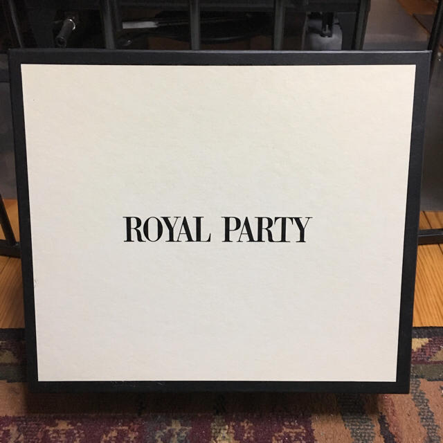 ROYAL PARTY(ロイヤルパーティー)のROYAL PARTY レディースの靴/シューズ(ハイヒール/パンプス)の商品写真