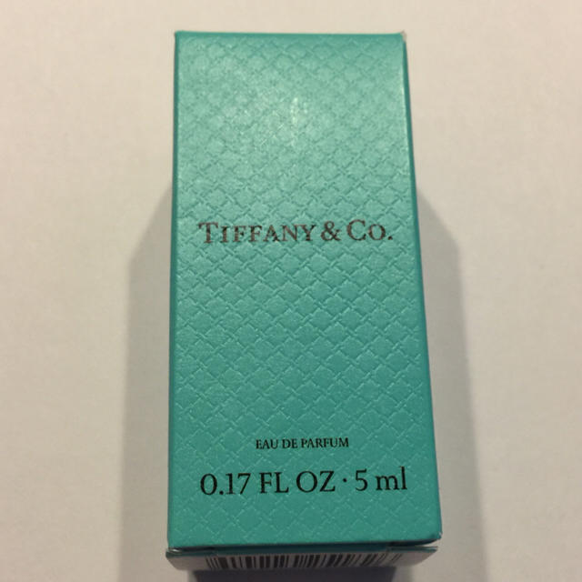Tiffany & Co.(ティファニー)の新作☆未使用 ティファニー 香水 5ml   コスメ/美容の香水(香水(女性用))の商品写真