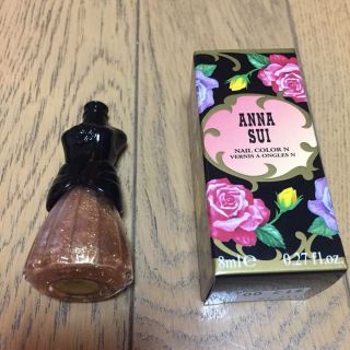 アナスイ(ANNA SUI)のANNA SUI ゴールドラメ ネイルカラー(その他)