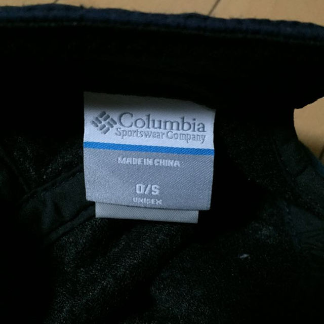 Columbia(コロンビア)の【専用】値下げ！【美品！】Columbia チェック帽子 レディースの帽子(その他)の商品写真