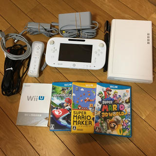 ウィーユー(Wii U)のWiiUセット♡(家庭用ゲーム機本体)