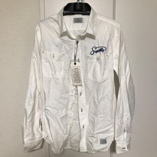 アズールバイマウジー(AZUL by moussy)の【新品】Stoge&co(moussy men)シャツ(シャツ)