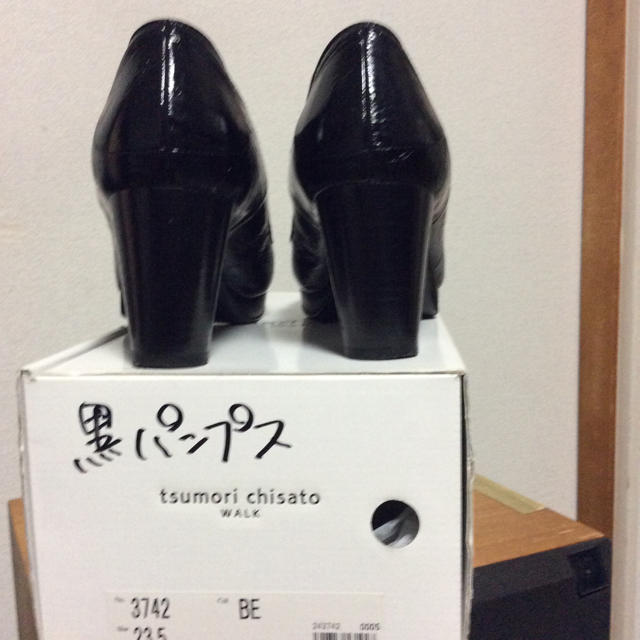 TSUMORI CHISATO(ツモリチサト)のtsumori chisato パンプス レディースの靴/シューズ(ハイヒール/パンプス)の商品写真