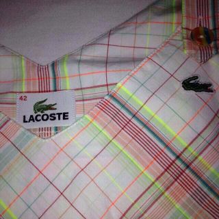 ラコステ(LACOSTE)のラコステ ワンピース(ロングワンピース/マキシワンピース)