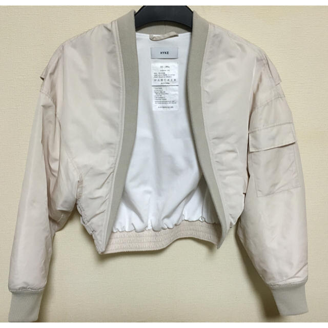 HYKE - HYKE MA-1 BOLERO JACKETの通販 by mami's shop｜ハイクならラクマ