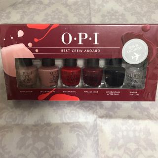 オーピーアイ(OPI)のOPI BEST CREW ABOARD ネイルセット(マニキュア)