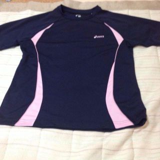 アシックス(asics)のスポーツTシャツ(Tシャツ(半袖/袖なし))