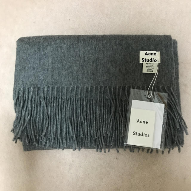 Acne  Studios マフラー ストールマフラー/ショール