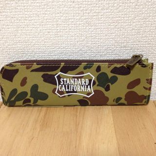 スタンダードカリフォルニア(STANDARD CALIFORNIA)のSTANDARD CALIFORNIA ペンケース(その他)