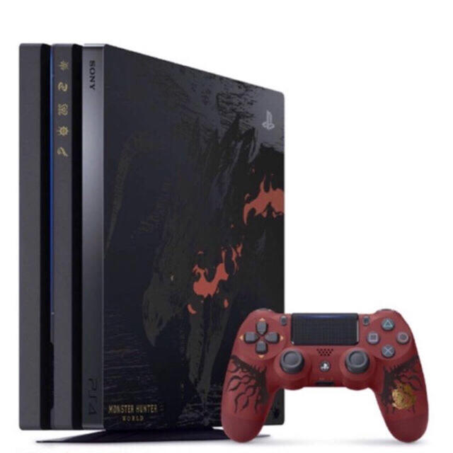 お買得!】 PlayStation4 リオレウスエディション PS4pro
