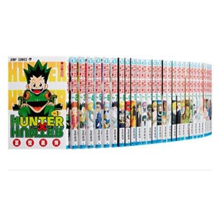 ハンター(HUNTER)のHUNTER×HUNTER 1-34巻 全巻(全巻セット)