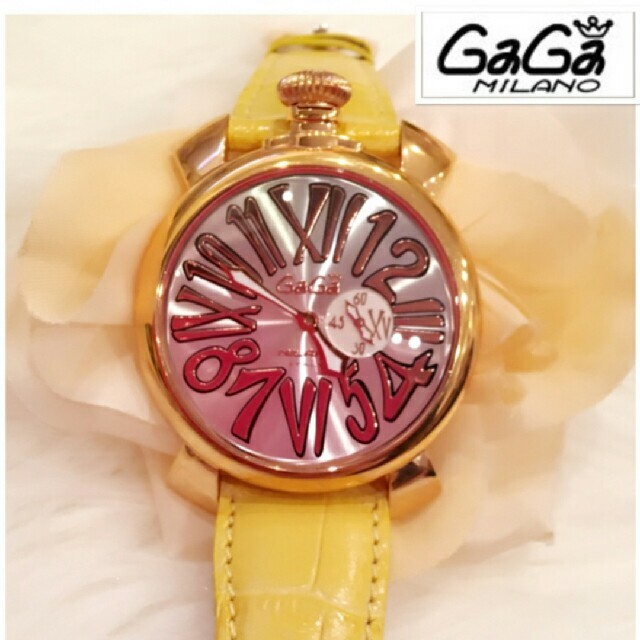 GaGa MILANO(ガガミラノ)ののんたそ様専用です レディースのファッション小物(腕時計)の商品写真