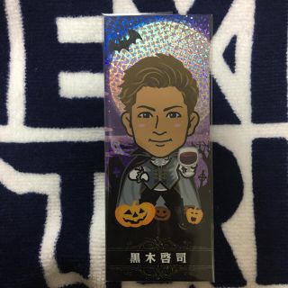 エグザイル トライブ(EXILE TRIBE)のHELLOWEEN2017 EXILE THE SECOND 黒木啓司 千社札(その他)