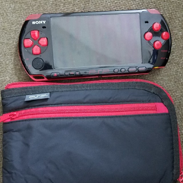 PlayStation Portable - PSP psp-3000 限定カラーの通販 by あき PlayStation Portable - PSP psp-3000 限定カラーの通販 by あき