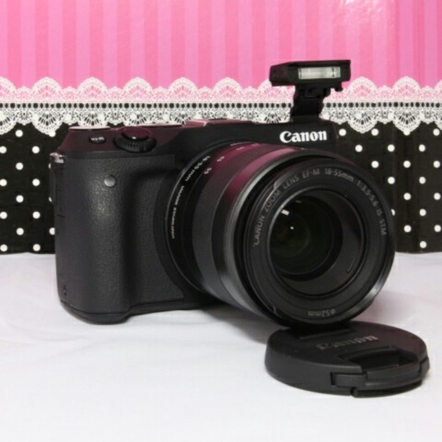 Canon(キヤノン)のsa_kirin47様専用❤Wi-Fi搭載機❤Canon EOS M3 スマホ/家電/カメラのカメラ(ミラーレス一眼)の商品写真