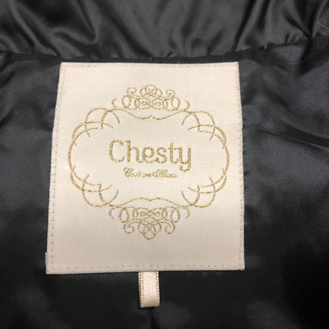 Chesty(チェスティ)のダウンコート レディースのジャケット/アウター(ダウンコート)の商品写真