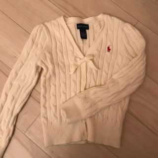 ラルフローレン(Ralph Lauren)のラルフローレン キッズ カーディガン(カーディガン)