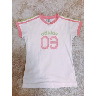 アディダス(adidas)のadidas 女性用Tシャツ(Tシャツ(半袖/袖なし))