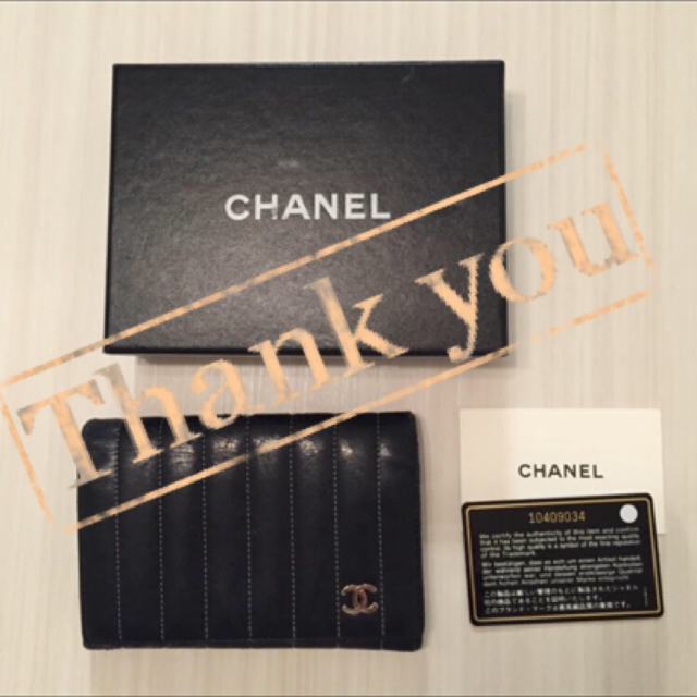 CHANEL(シャネル)の他サイトで売れ切れました レディースのファッション小物(財布)の商品写真
