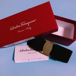 サルヴァトーレフェラガモ(Salvatore Ferragamo)のフェラガモ リボン バレッタ(バレッタ/ヘアクリップ)