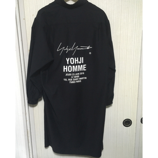 ヨウジヤマモト(Yohji Yamamoto)の本日のみ値下げ！ ヨウジヤマモト スタッフシャツ 17ss(その他)