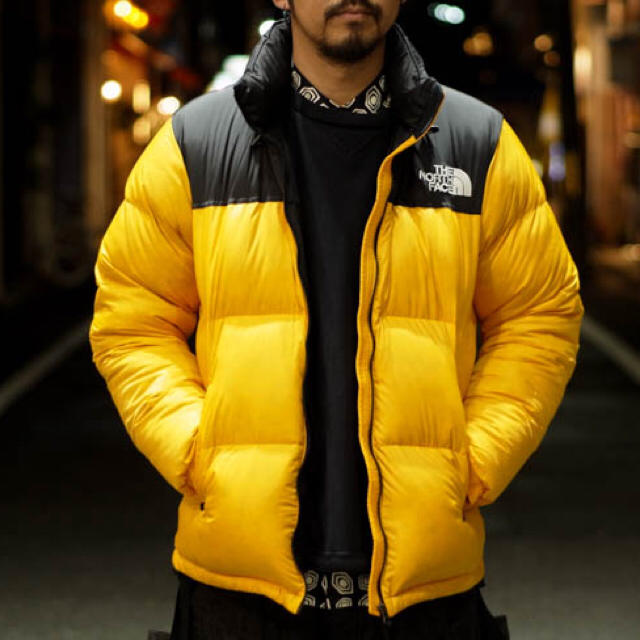 THE NORTH FACE - ザ ノースフェイス ダウン ヌプシ 青色 700 THE