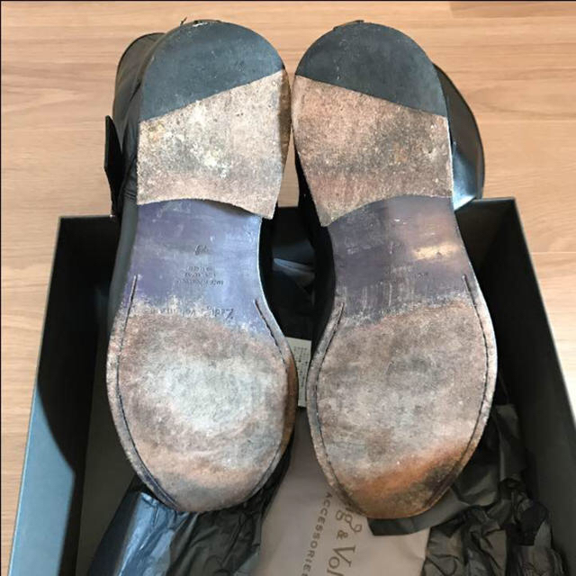 Zadig&Voltaire(ザディグエヴォルテール)のザディグエヴォルテール メンズブーツ メンズの靴/シューズ(ブーツ)の商品写真