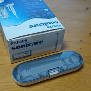 フィリップス(PHILIPS)の1回使用　フィリップス 電動歯ブラシ携帯用ケース(電動歯ブラシ)