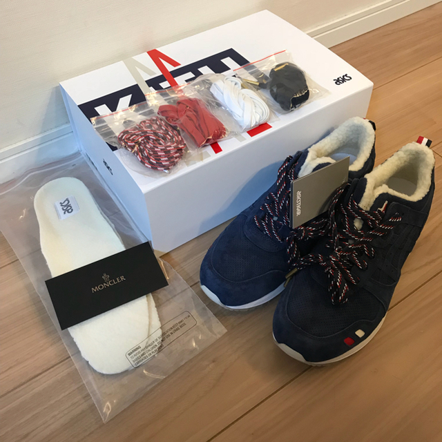 MONCLER(モンクレール)の27.5 Moncler x Kith x ASICS Gel Lyte III メンズの靴/シューズ(スニーカー)の商品写真