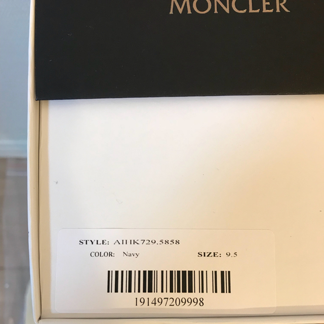 MONCLER(モンクレール)の27.5 Moncler x Kith x ASICS Gel Lyte III メンズの靴/シューズ(スニーカー)の商品写真