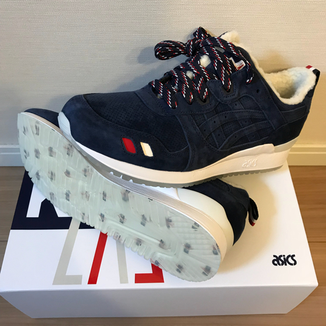 MONCLER(モンクレール)の27.5 Moncler x Kith x ASICS Gel Lyte III メンズの靴/シューズ(スニーカー)の商品写真