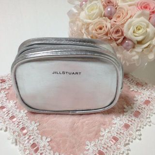 ジルスチュアート(JILLSTUART)のジル シルバーミニポーチ💕(ポーチ)