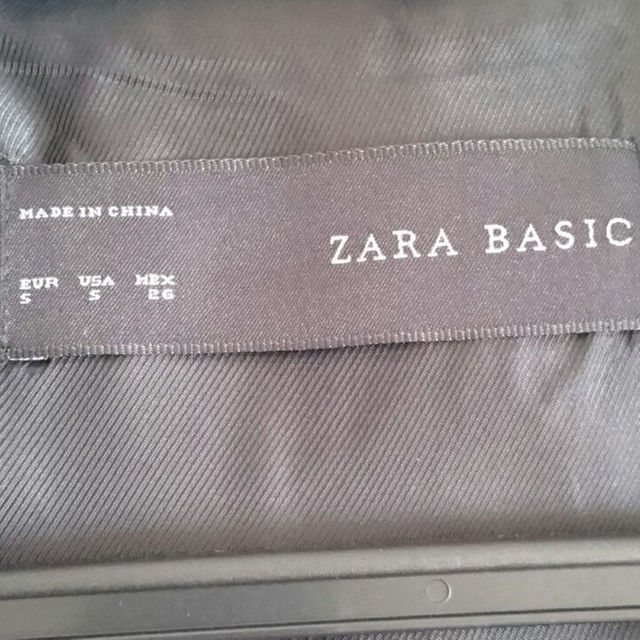 ZARA(ザラ)のZARA ザラ Pコート レディースのジャケット/アウター(ピーコート)の商品写真