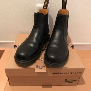 ドクターマーチン(Dr.Martens)の着用2回 ドクターマーチン サイドゴア(ブーツ)