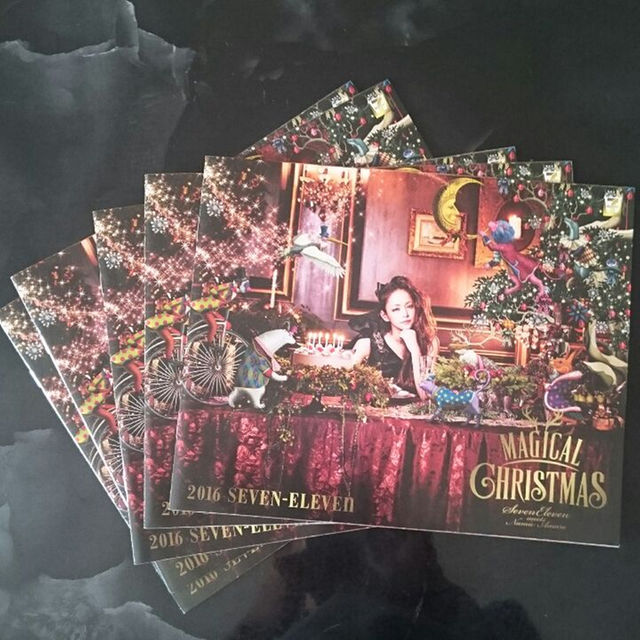 安室奈美恵さん♥クリスマスカタログ エンタメ/ホビーのタレントグッズ(ミュージシャン)の商品写真