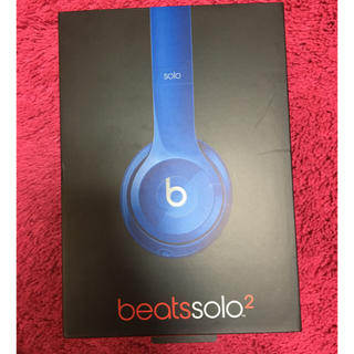 ビーツバイドクタードレ(Beats by Dr Dre)のBeats by Dr.Dre Solo2(ヘッドフォン/イヤフォン)
