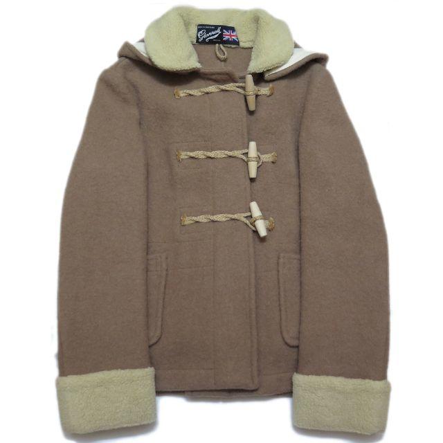 Gloverall - 【新品】 グローバーオール 4336/52 ボア付ダッフルコート BEIGE