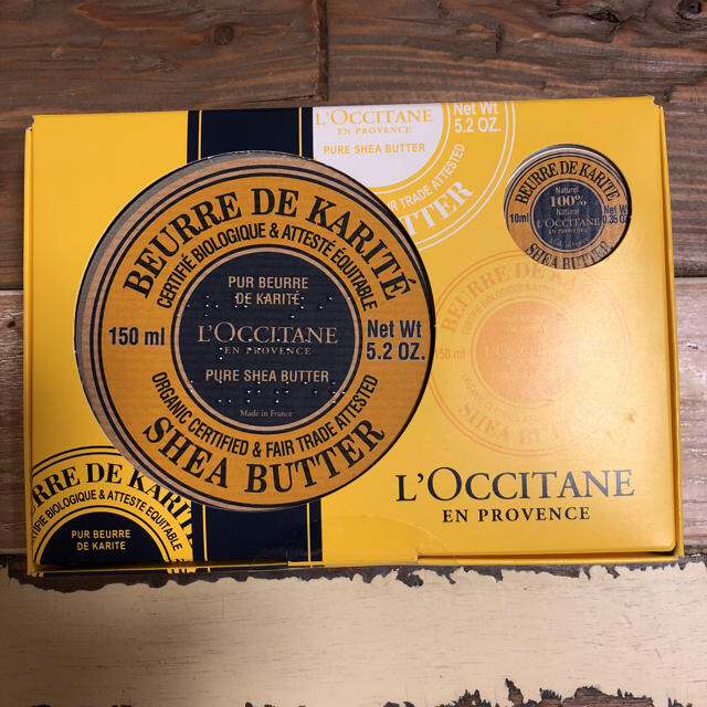 L'OCCITANE(ロクシタン)の♡年末セール♡新品未使用 ロクシタン オールウェイズ シアバター(59) コスメ/美容のスキンケア/基礎化粧品(フェイスオイル/バーム)の商品写真