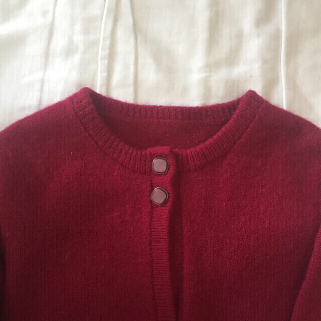 vintage knit cardigan