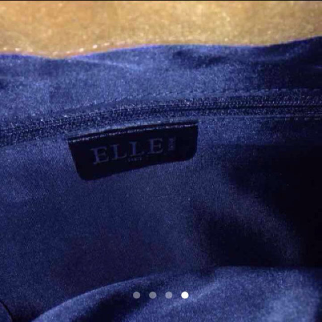 ELLE(エル)の気まぐれセール❤️美品❤️ELLE  ハンドバッグ レディースのバッグ(ハンドバッグ)の商品写真
