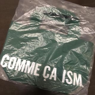 コムサイズム(COMME CA ISM)の新品未使用♡コムサ♡エコバッグ、グリーン(エコバッグ)