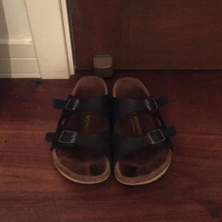 ビルケンシュトック(BIRKENSTOCK)のビルケンシュトック キッズ ネバダ 22cm 検 アリゾナ 34 ボストン (サンダル)