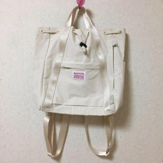 ルートート(ROOTOTE)のROOTOTE リュック(リュック/バックパック)