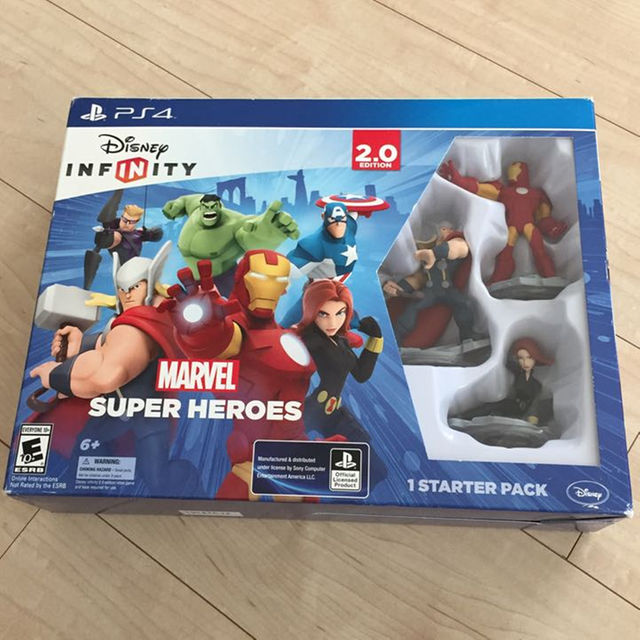 Playstation4 ディズニー インフィニティ 2 0 アベンジャーズ Marvelの通販 By みるく プレイステーション4ならラクマ